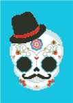 (image for) Sugar Skull Blue